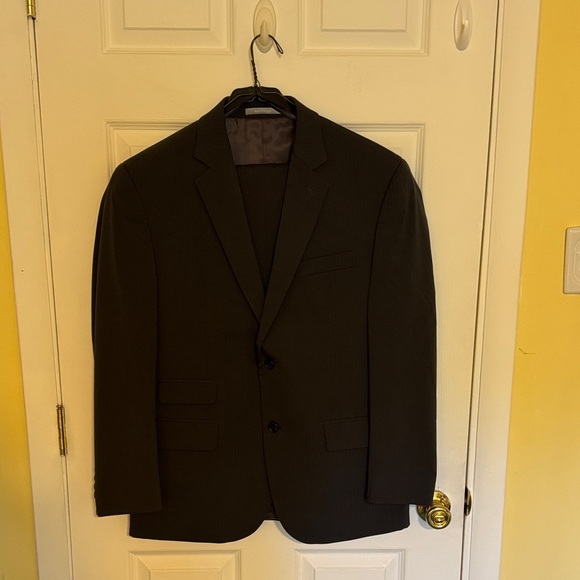 Michael Kors Dark Gray Men's Blazer - Picture 1 of 10